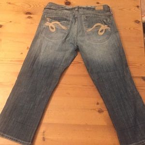 SeaThru soul 27 jean capris